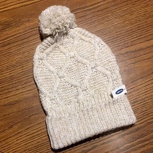 NWT Old Navy Cozy Pom-Pom Sweater Beanie